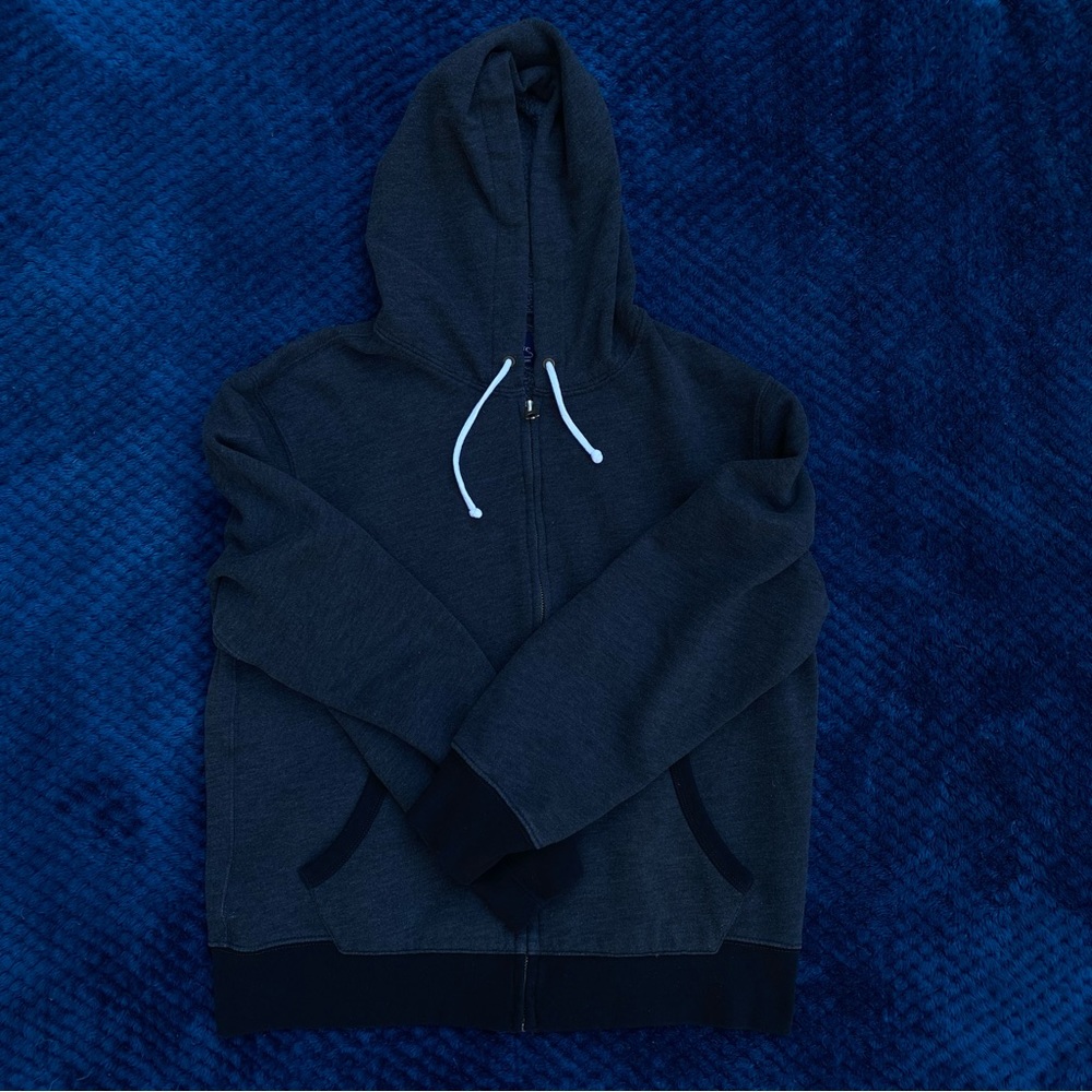 J. Crew Full-Zip Fleece Jacket